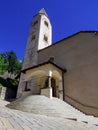 Church of Saint Pantaleon, Courmayeur, Italy