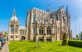 View at the church of Saint Peter and Paul in Ostend - Belgium Royalty Free Stock Photo