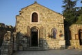 View church of Saint Petka on the Sunset in the Kalemegdan fortress in Belgrade, Serbia