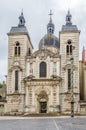 View at the Church of Saint Pierre in the streets of Chalon sur Saone in France Royalty Free Stock Photo