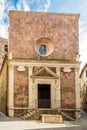 View at the Church of Saint Rocco in Pitigliano old town - Italy