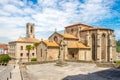 View at the Church of San Francis in Betanzos - Spain Royalty Free Stock Photo