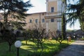 Church of San Gregorio Magno al Celio in Rome, Italy Royalty Free Stock Photo