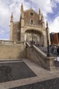 Church of San JerÃÂ³nimo el Real in Madrid Spain