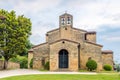 View at the Church of San Julian de los Prados in Oviedo - Spain