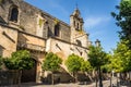 View at the church of San Marcos in Jerez de la Frontera, Spain