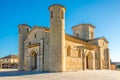 View at the Church of San Martin in Fromista - Spain