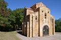 View of Church of San Miguel de Lillo in Oviedo