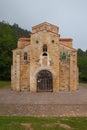 Church of San Miguel de Lillo, Oviedo, Spain