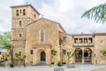 View at the Church of San Nicolas del Bari in Oviedo - Spain