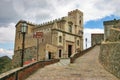 The curch of San Nicolo, location of The Godfather Royalty Free Stock Photo