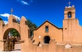 Church of San Pedro de Atacama, Atacama Desert, Chile, South America Royalty Free Stock Photo