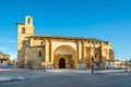 View at the Church of San Pedro in Fromista - Spain