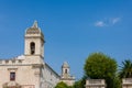 View of the church San Vincenzo Ferreri and Church of San Giaco