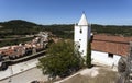 Penela Medieval Castle in Romanesque and Gothic Styles