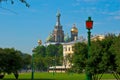 View of the Church of the Savior on blood.