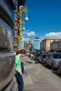 View on the Church of the Savior on Blood