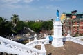 View of Church Square from Our Lady of Immaculate Conception Church,Panaji,Goa,India