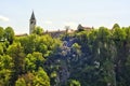 Church of St. Cantianus in the Unesco world heritage site Skocjanske jame Royalty Free Stock Photo