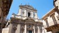 View of Church of St. Irene, Lecce, Italy Royalty Free Stock Photo