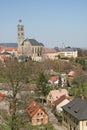 View of the Church of St. James St. Jacob Church in Kutna Hora,Czech Republic Royalty Free Stock Photo