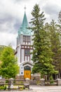 View at the church of St.Paul in Banff - Canada