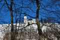 View of Church of St. Primoz and Felicijan at Jamnik Royalty Free Stock Photo