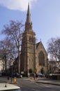 Church of St Saviour`s in Lupus Street, Pimlico, London UK Royalty Free Stock Photo