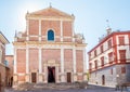 View at the Church of St.Venantius in Fabriano, Italy