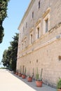 The Church Stella Maris, mountain Karmel, Haifa, Israel Royalty Free Stock Photo