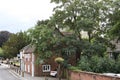 A view of Church Street in Basingstoke, Hampshire, UK Royalty Free Stock Photo