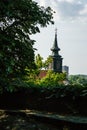 Petrovaradin, Serbia - July 17. 2019: Petrovaradin fortress; Royalty Free Stock Photo