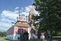 Church of Tsarevich Dmitri on Blood in Uglich Russia