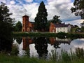 A view of the Church at Whittington in Shropshire`