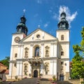 View at the Church of Zebrzydowska Kalwaria - Monastery, Poland