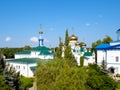 View of churches of Raifa Bogoroditsky Monastery