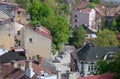 View of the Cieszyn in Poland