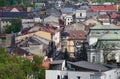 View of the Cieszyn in Poland