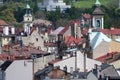 View of the Cieszyn in Poland