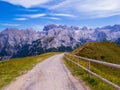 Cima Tosa, Doss del Sabion, Brenta Dolomites, Trentino-Alto Adige, north Italy Royalty Free Stock Photo