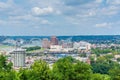 View of Cincinnati, from Devou Park in Covington, Kentucky Royalty Free Stock Photo