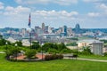 View of Cincinnati, from Devou Park in Covington, Kentucky