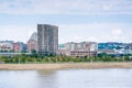 View of Cincinnati and the Ohio River from Newport, Kentucky