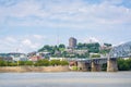 View of Cincinnati and the Ohio River from Newport, Kentucky