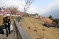 View of Cingjing Farm in Taiwan