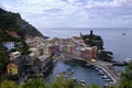 A view of Cinqueterre National park