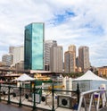 View of Circular Quay, Sydney, New South Wales, Australia Royalty Free Stock Photo