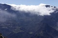 A view of cirque de cilaos in La Reunion