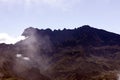 A view of cirque de cilaos in La Reunion