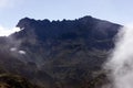 A view of cirque de cilaos in La Reunion